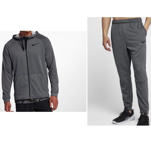 nike dri fit jogging suits